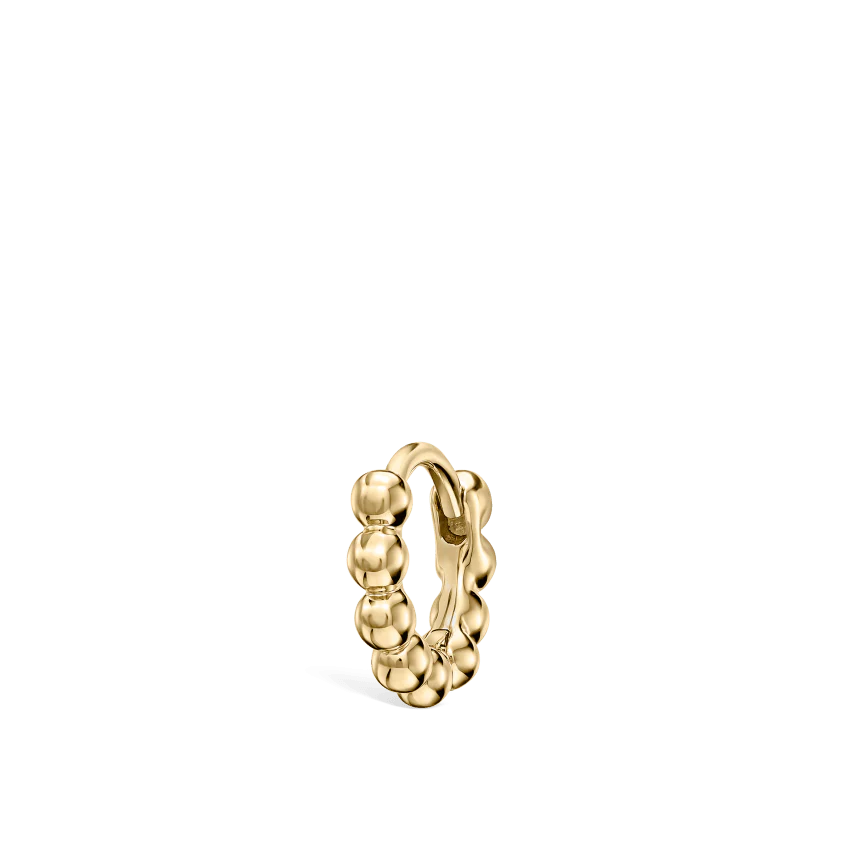 Granulated Hoop Earring - Image 23