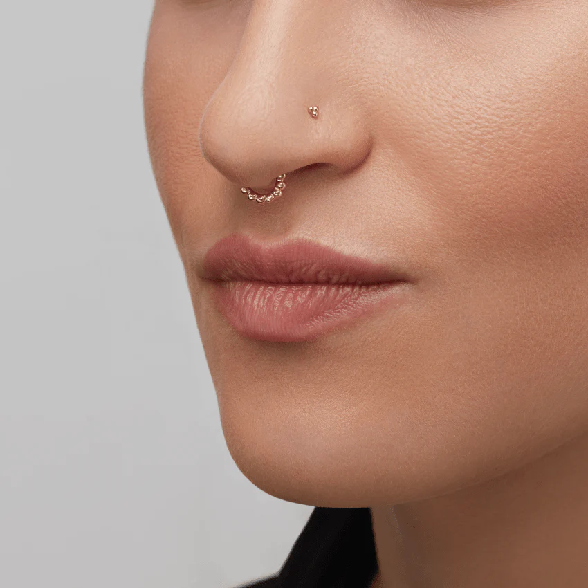 Granulated Hoop Earring - Image 28