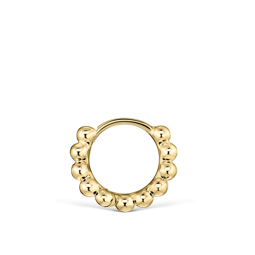Granulated Hoop Earring - Image 31