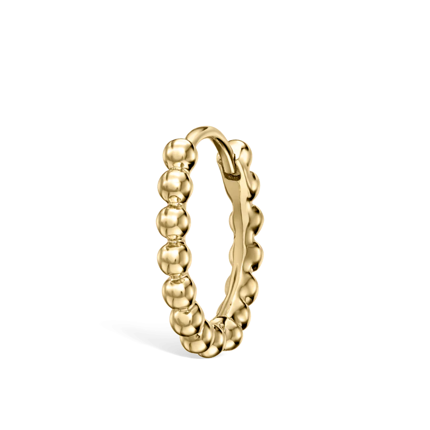 Granulated Hoop Earring - Image 37
