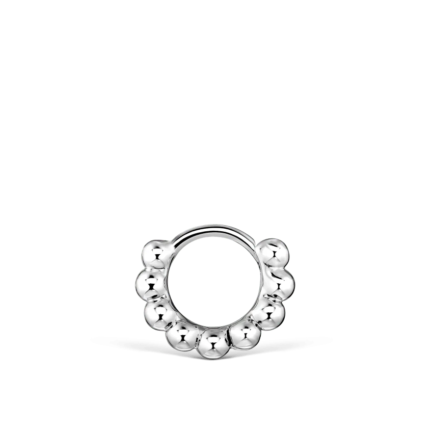 Granulated Hoop Earring - Image 4