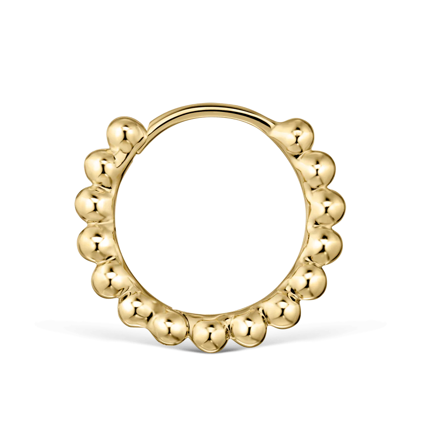 Granulated Hoop Earring - Image 42