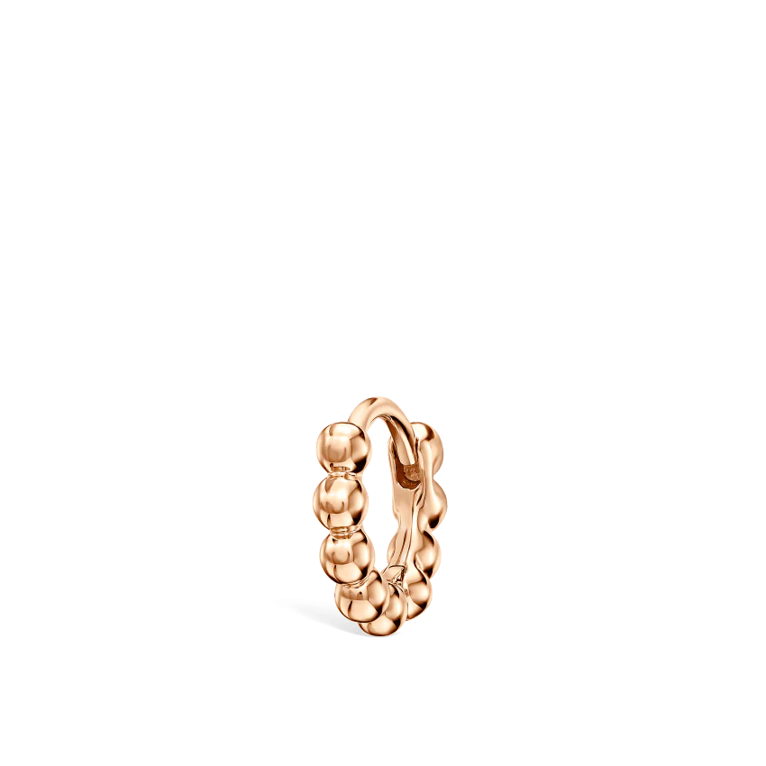 Granulated Hoop Earring - Image 44