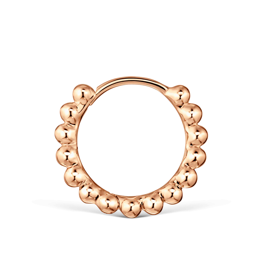 Granulated Hoop Earring - Image 59