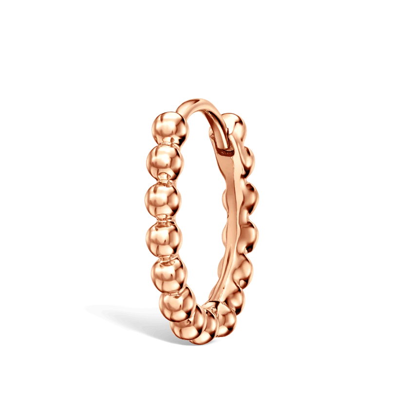 Granulated Hoop Earring - Image 62