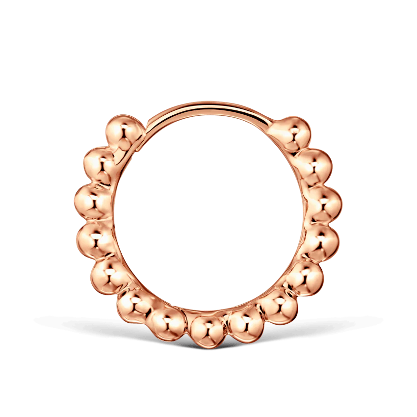 Granulated Hoop Earring - Image 63