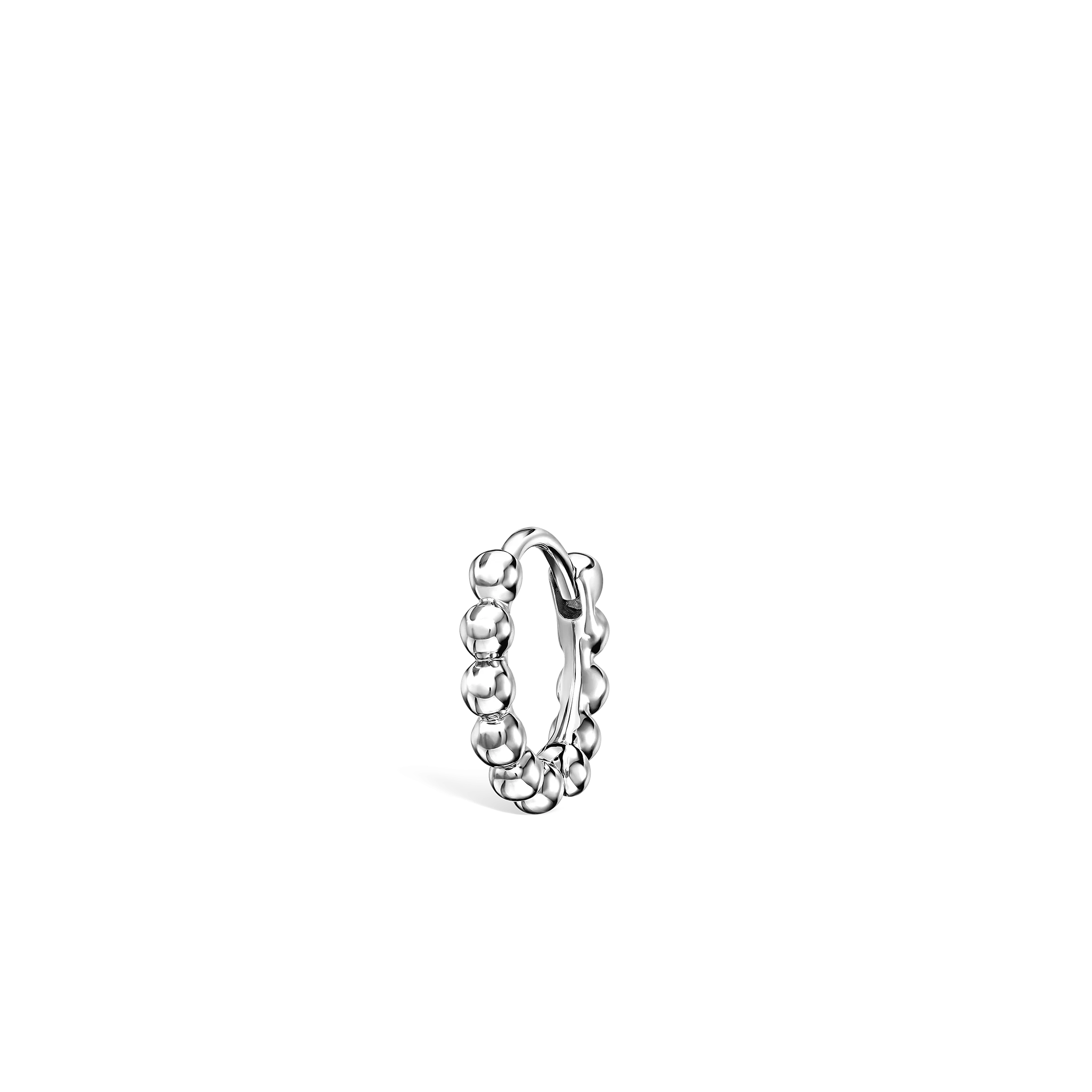 Granulated Hoop Earring - Image 69