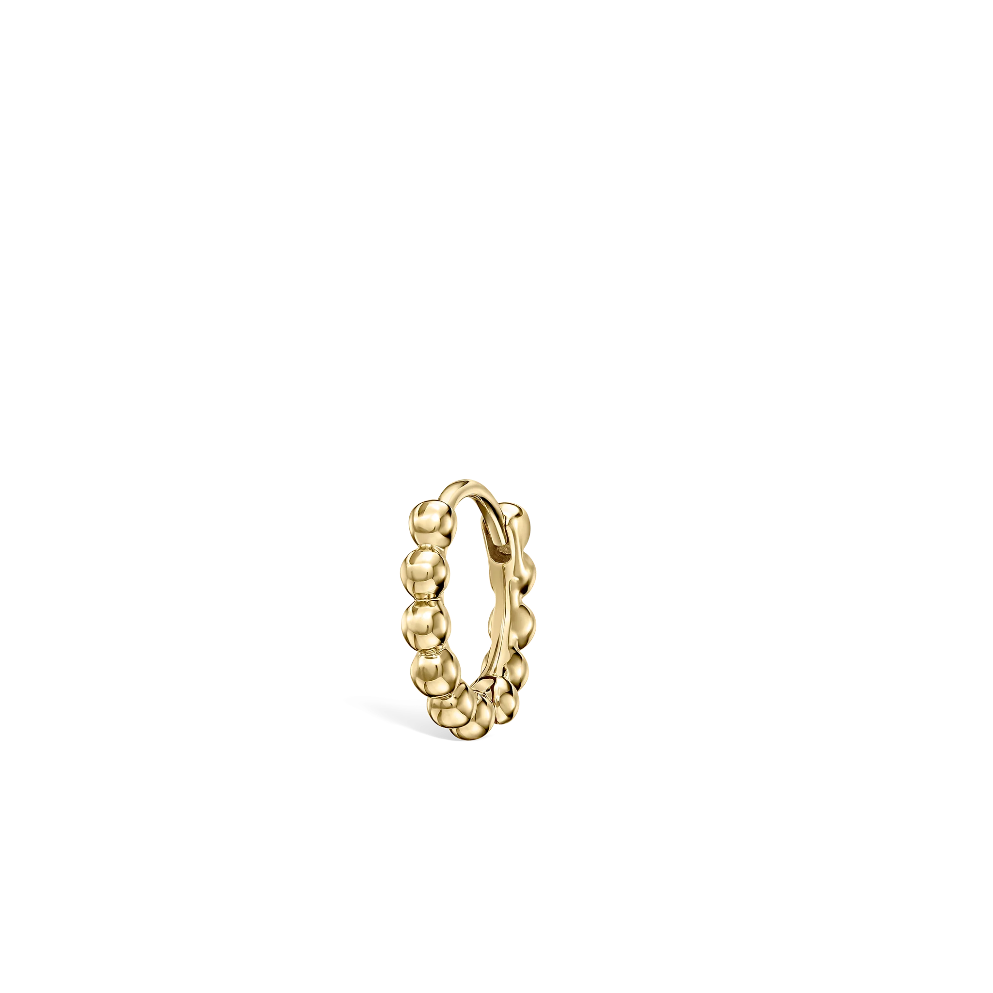 Granulated Hoop Earring - Image 70