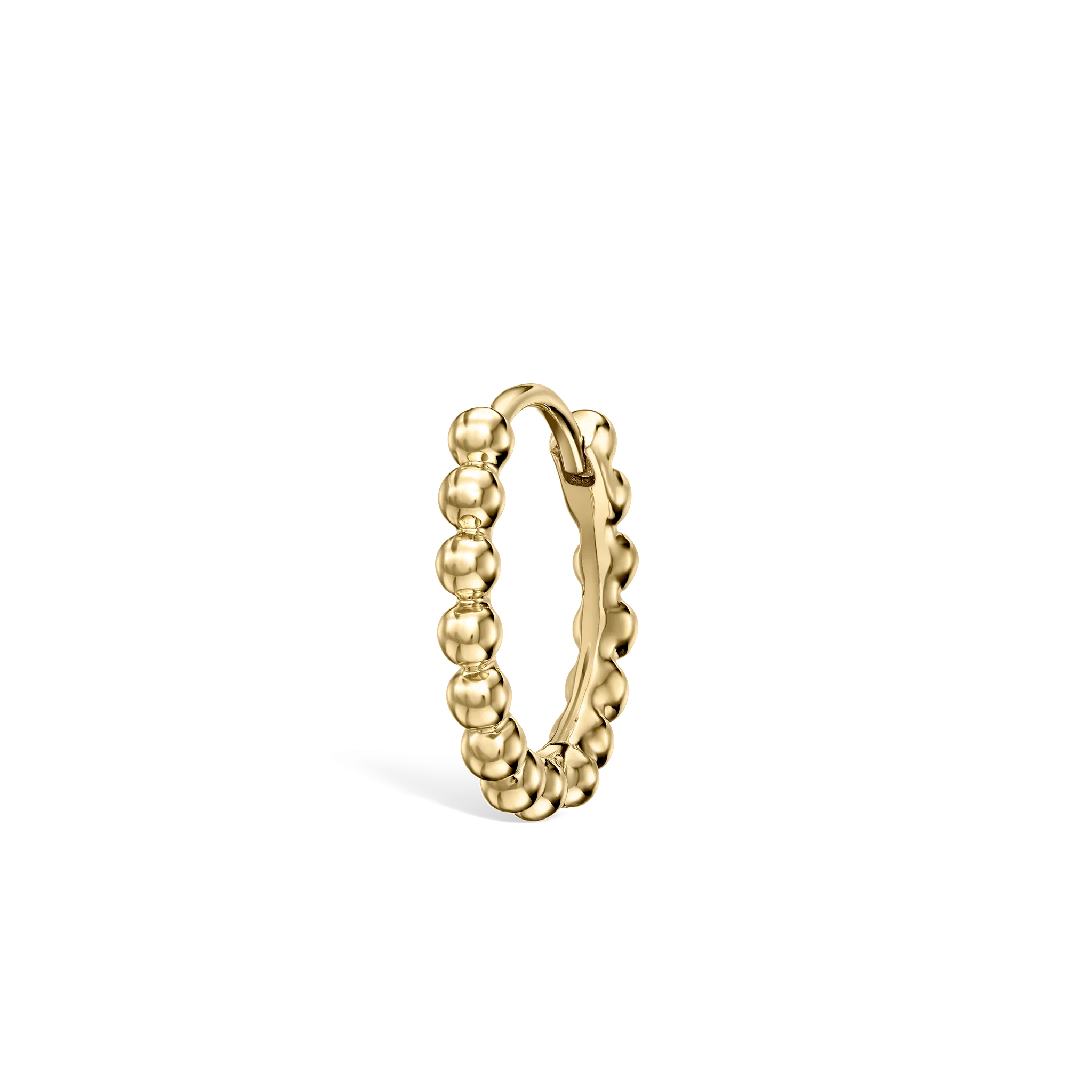 Granulated Hoop Earring - Image 76
