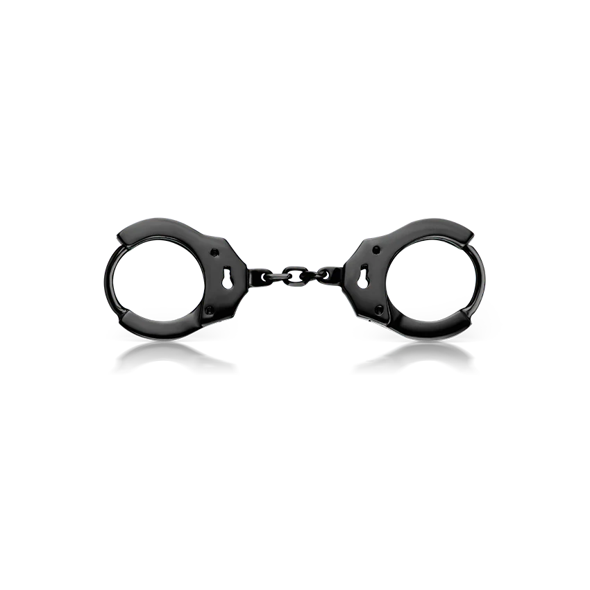 Handcuff Hoop Earring with Short Chain - Image 19