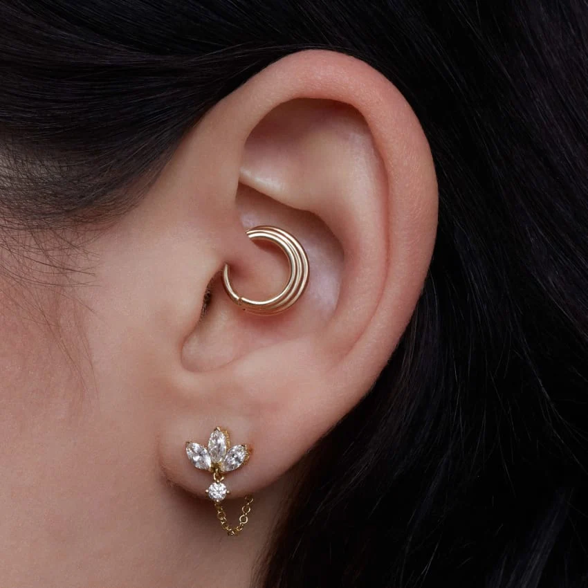 Hiranya Hoop Earring - Image 18