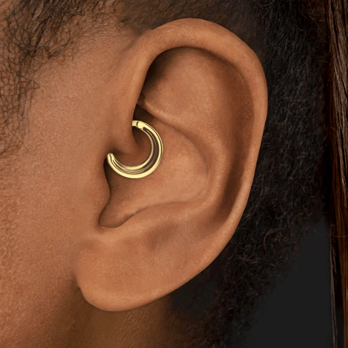 Hiranya Hoop Earring - Image 19
