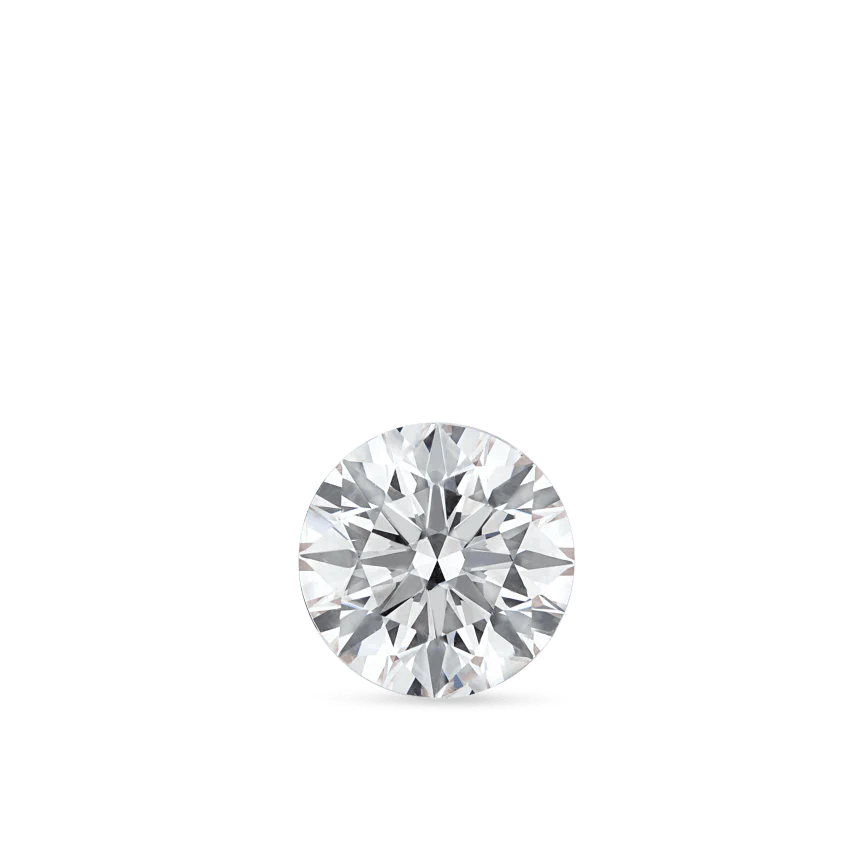 Invisible Diamond Threaded Stud Earring with Diamond Back - Image 21