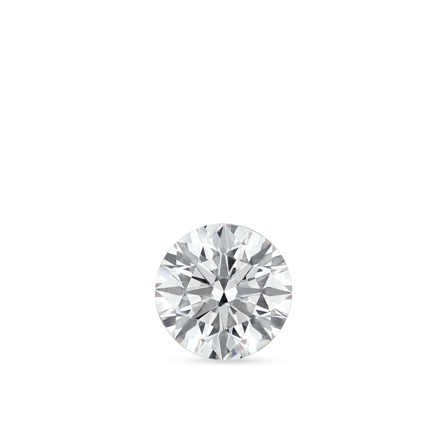 Invisible Diamond Threaded Stud Earring with Diamond Back - Image 28