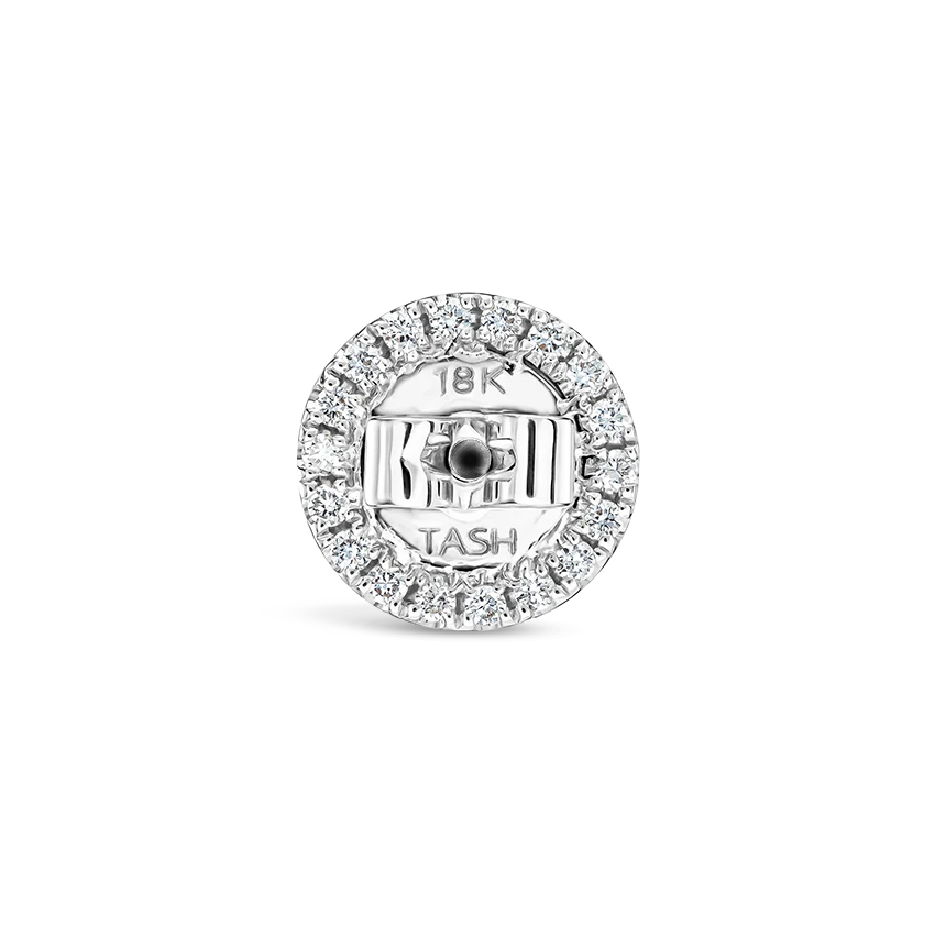 Invisible Set Diamond Star Stud Earring - Image 12