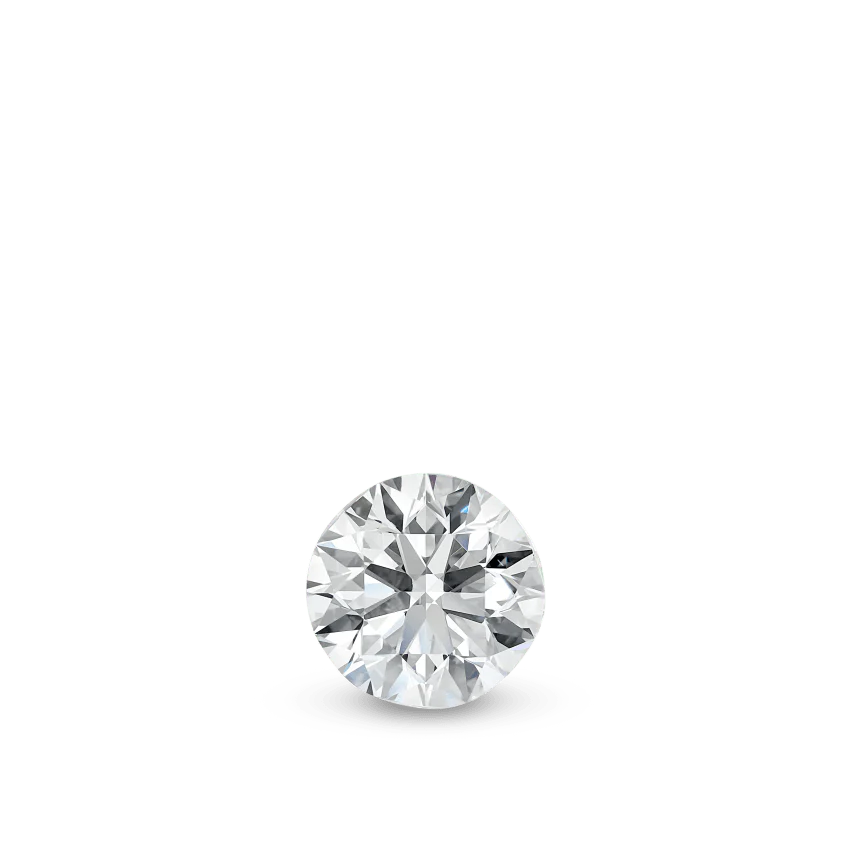 Invisible Set Diamond Threaded Stud Earring - Image 105