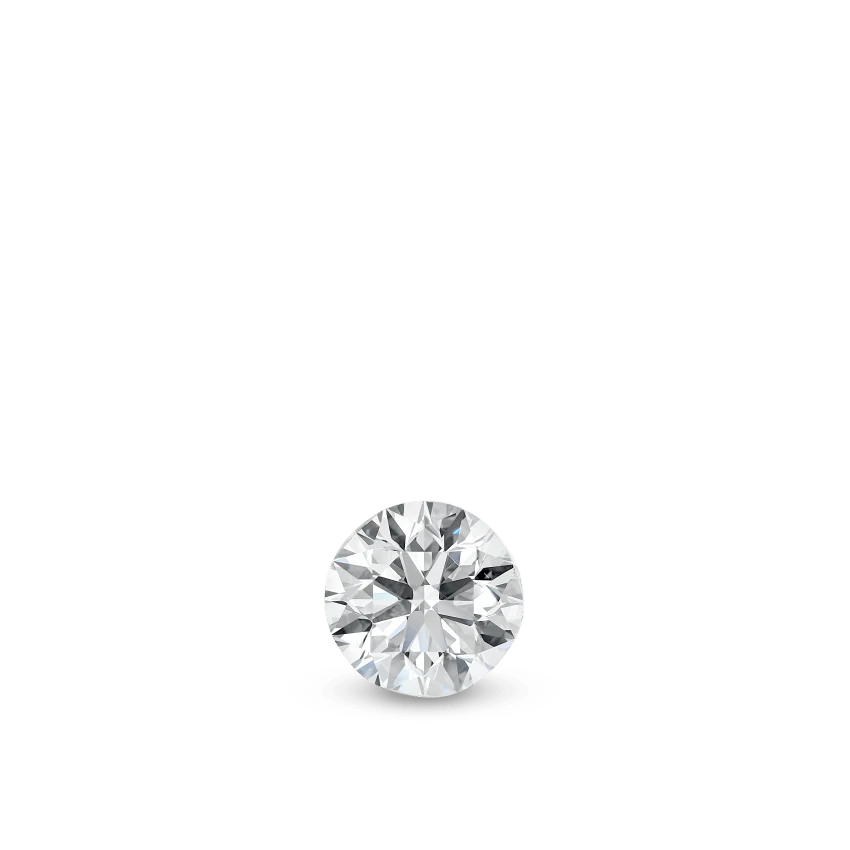 Invisible Set Diamond Threaded Stud Earring - Image 21