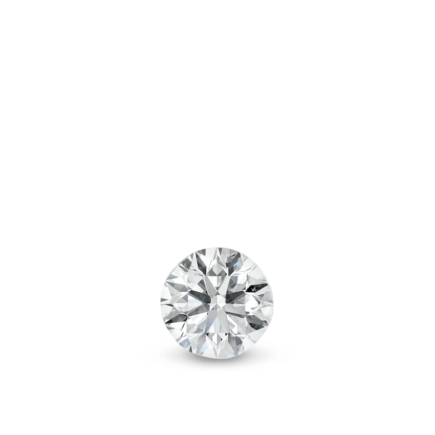 Invisible Set Diamond Threaded Stud Earring - Image 29