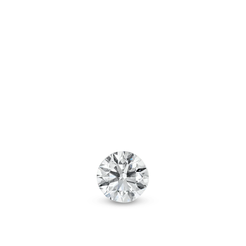 Invisible Set Diamond Threaded Stud Earring With Titanium Backing - Image 126