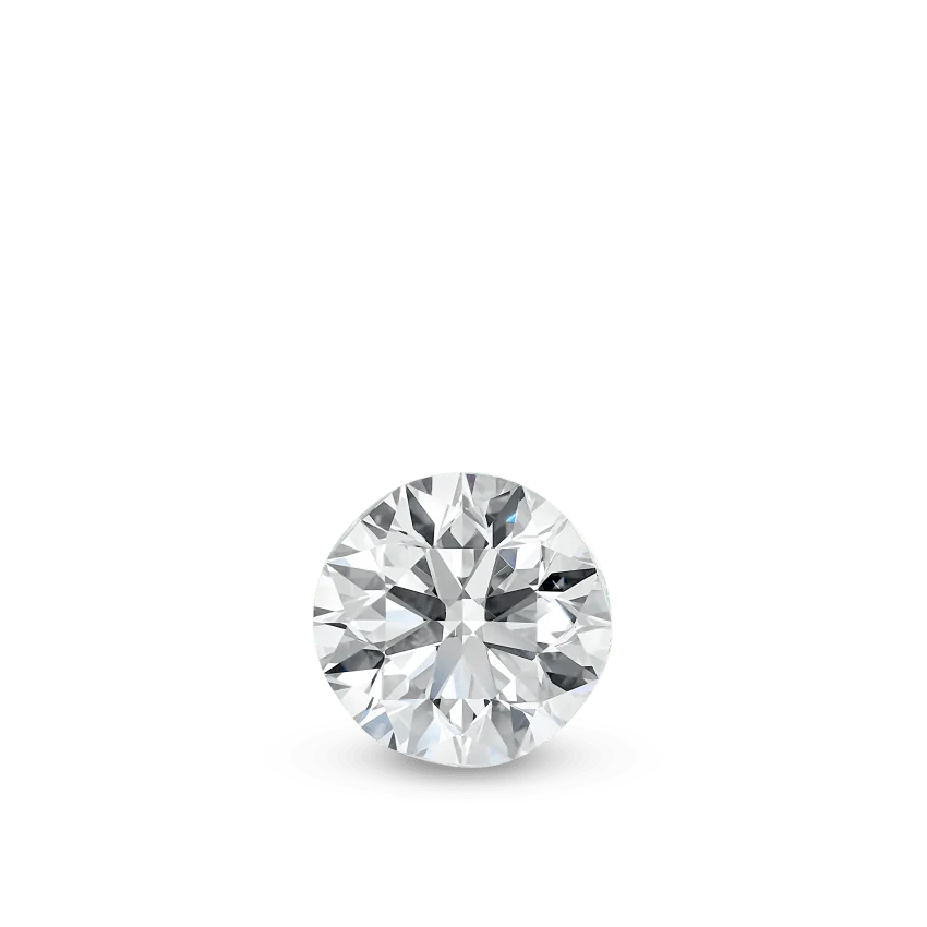 Invisible Set Diamond Threaded Stud Earring With Titanium Backing - Image 51