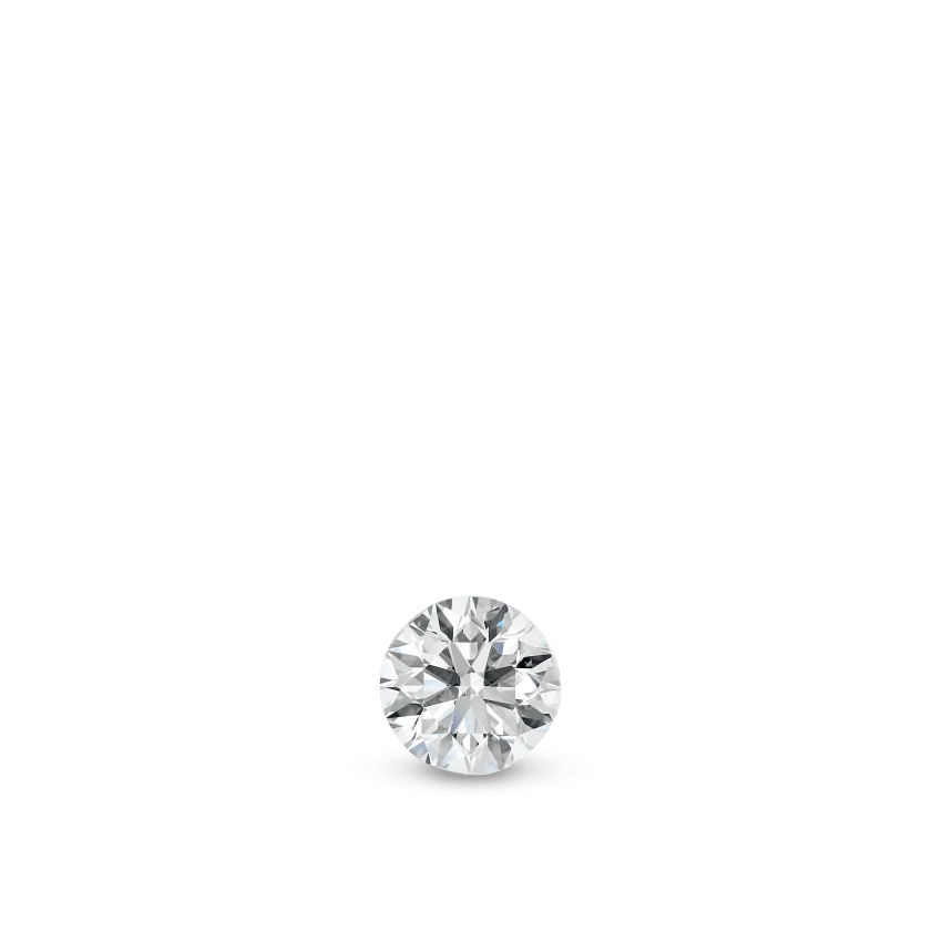 Invisible Set Diamond Threaded Stud Earring With Titanium Backing - Image 72