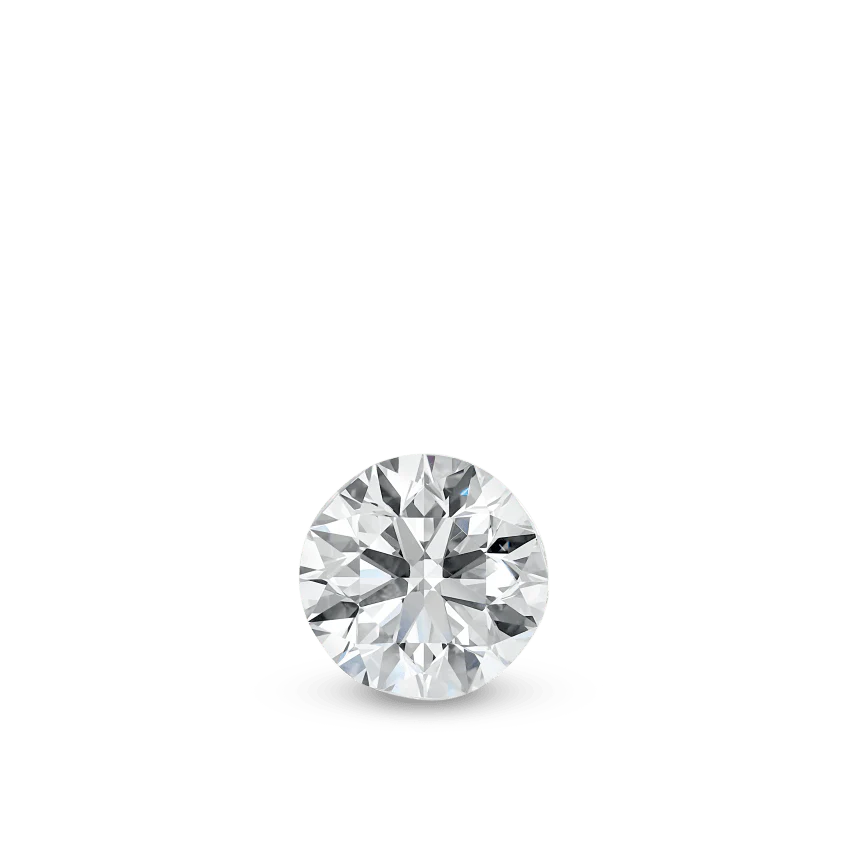 Invisible Set Diamond Threaded Stud Earring With Titanium Backing - Image 90