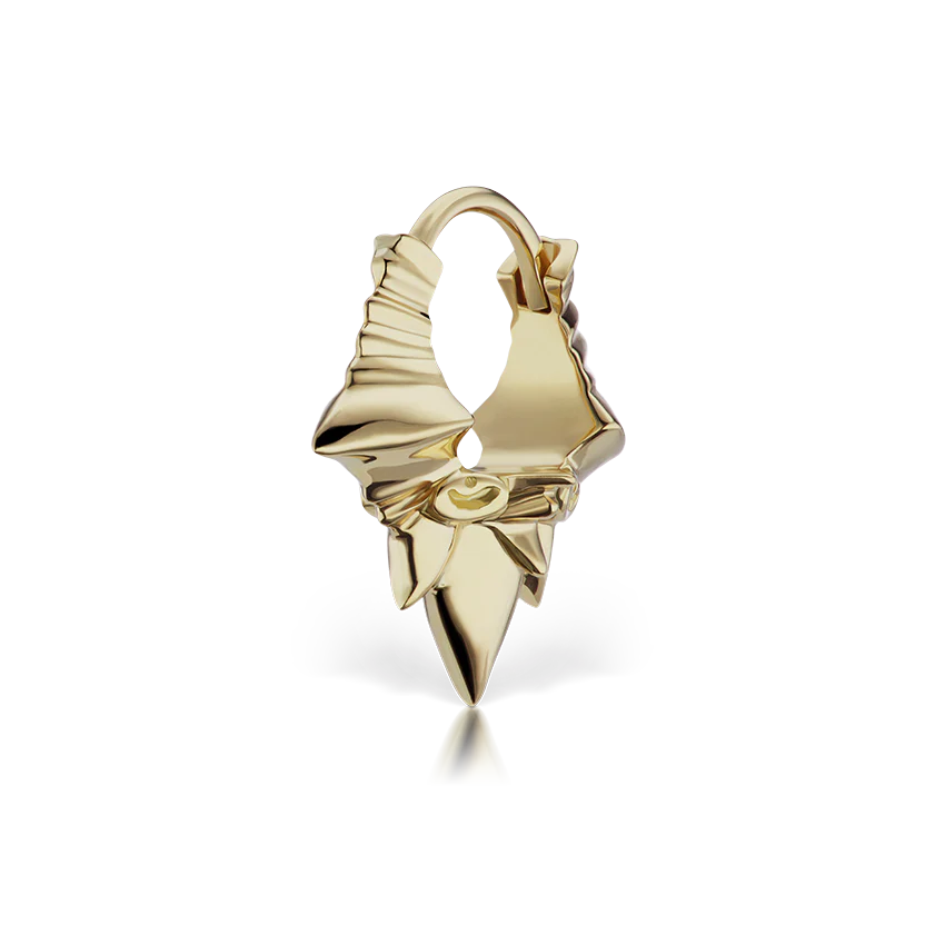 Javanese Spike Hoop Earring - Image 19