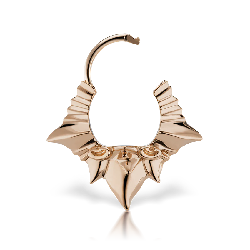 Javanese Spike Hoop Earring - Image 31