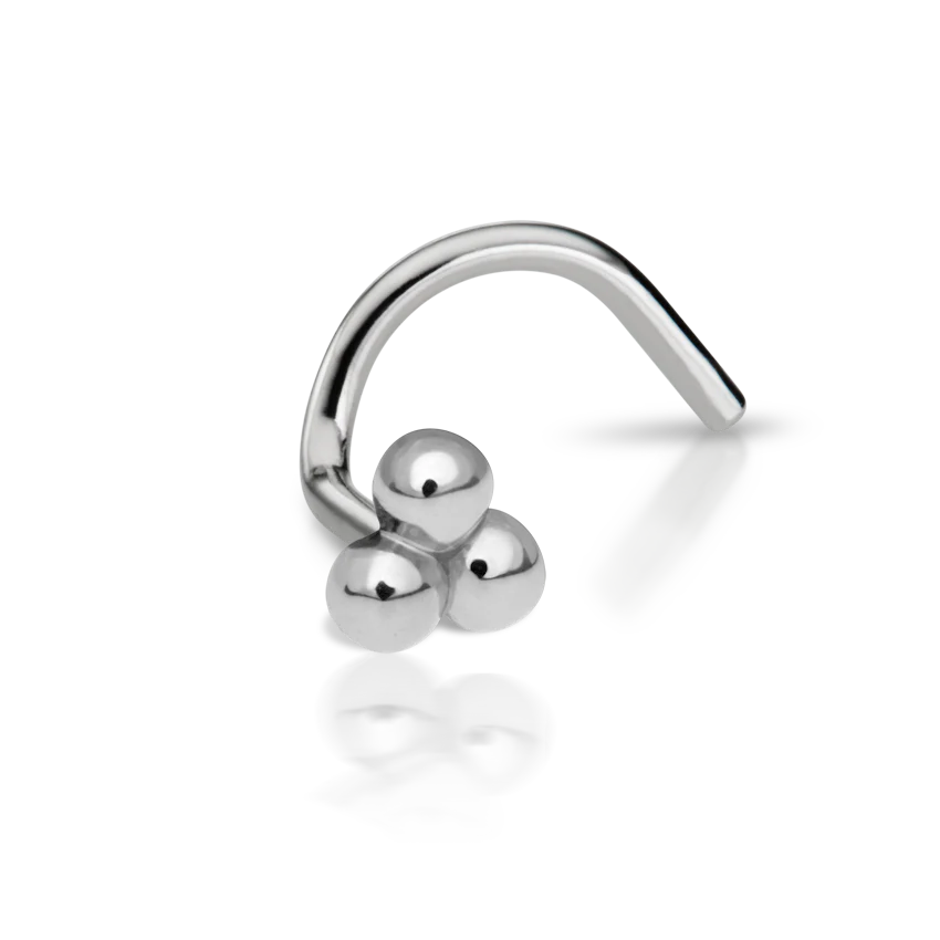 Three Ball Trinity Nostril Screw - Image 13