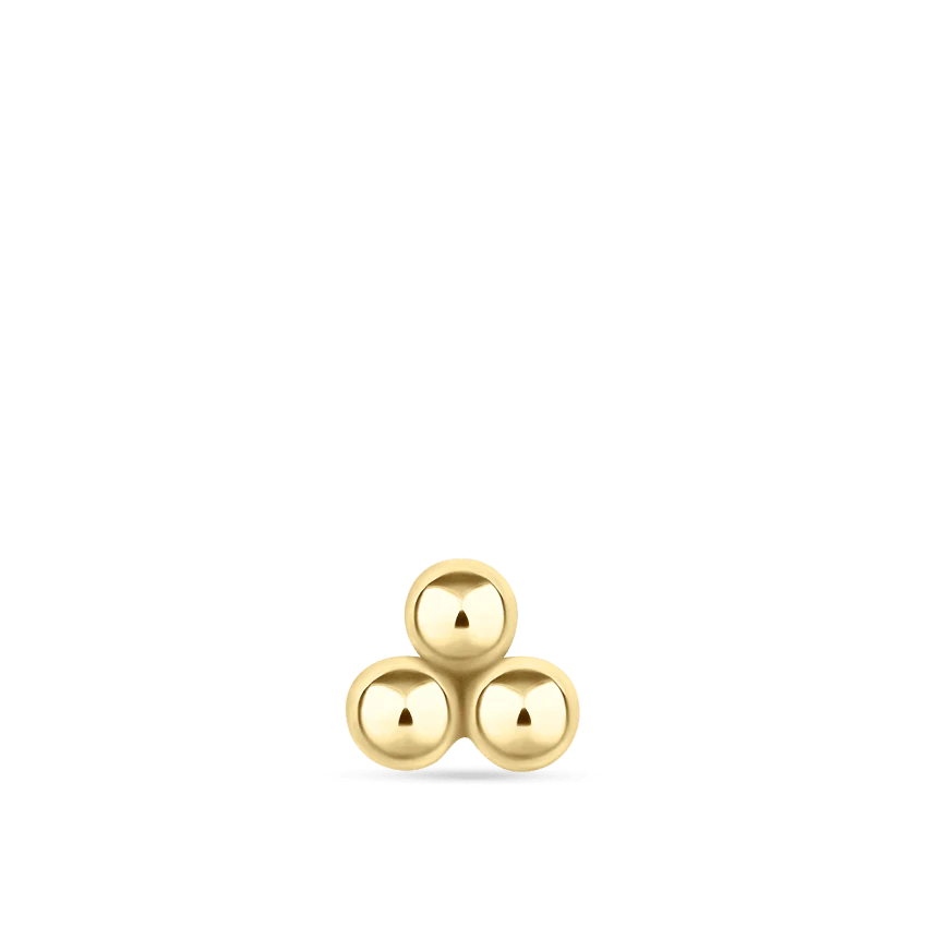 Three Ball Trinity Nostril Screw - Image 18