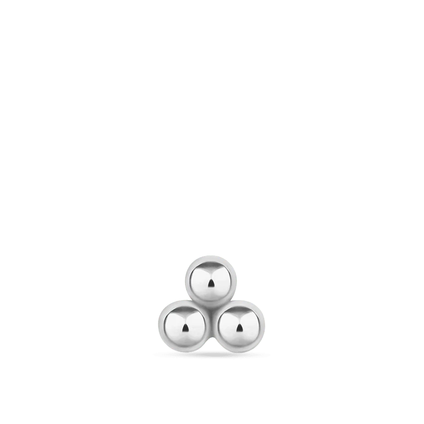Three Ball Trinity Nostril Screw - Image 3