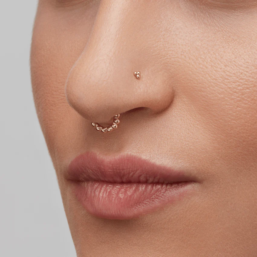 Three Ball Trinity Nostril Screw - Image 37