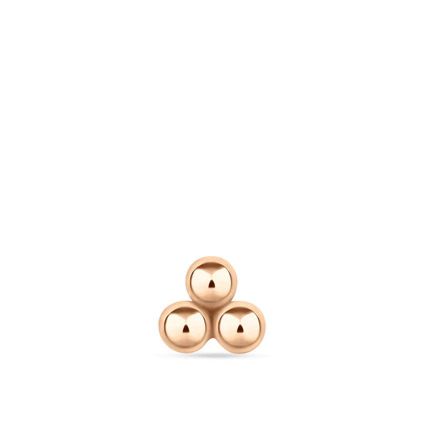 Three Ball Trinity Nostril Screw - Image 42