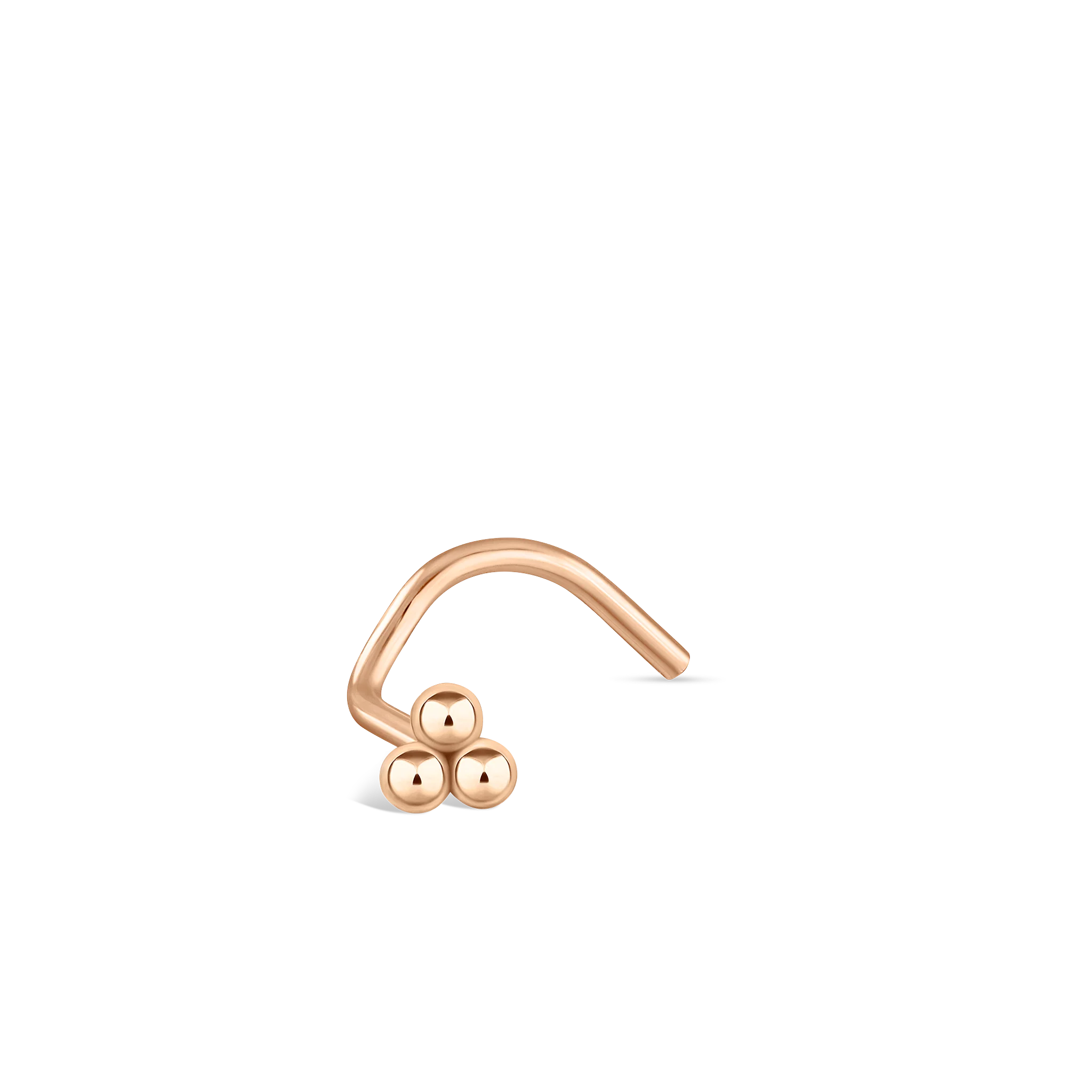 Three Ball Trinity Nostril Screw - Image 47