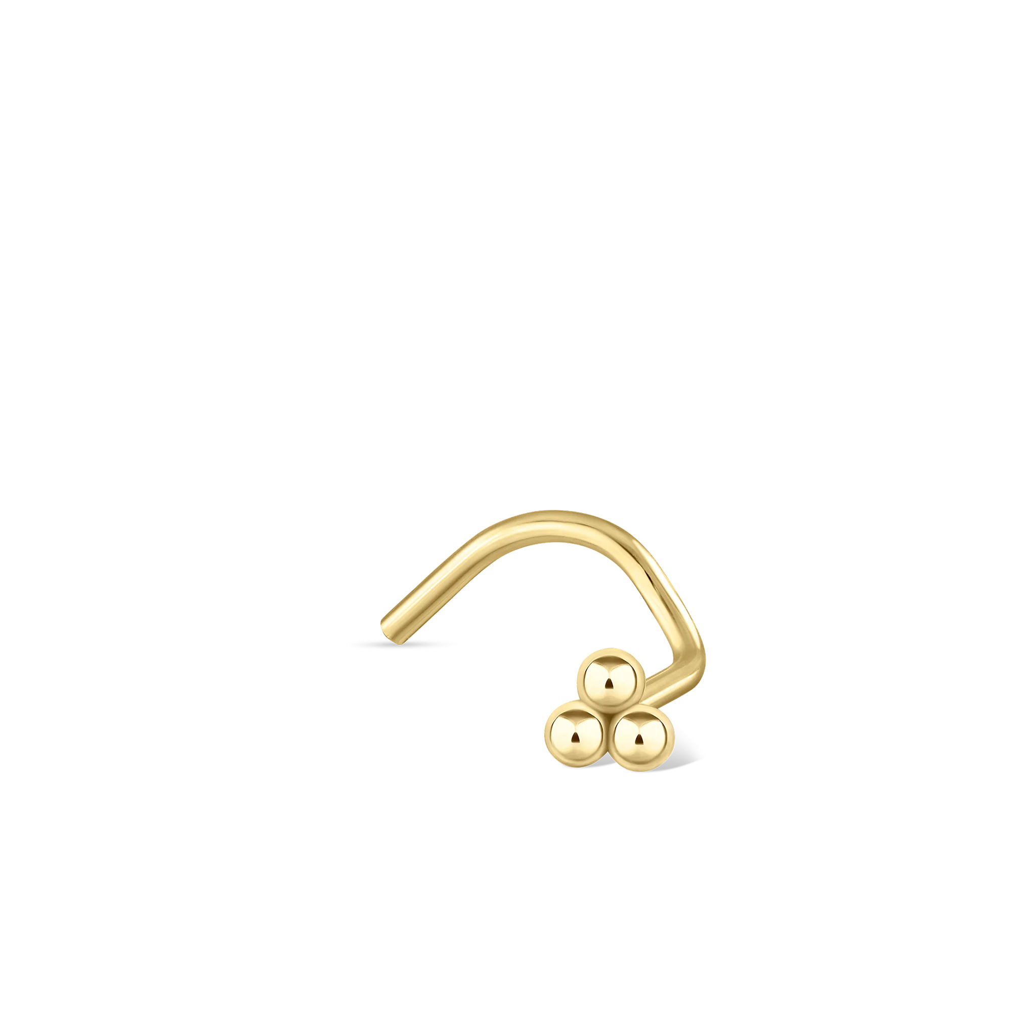 Three Ball Trinity Nostril Screw - Image 52