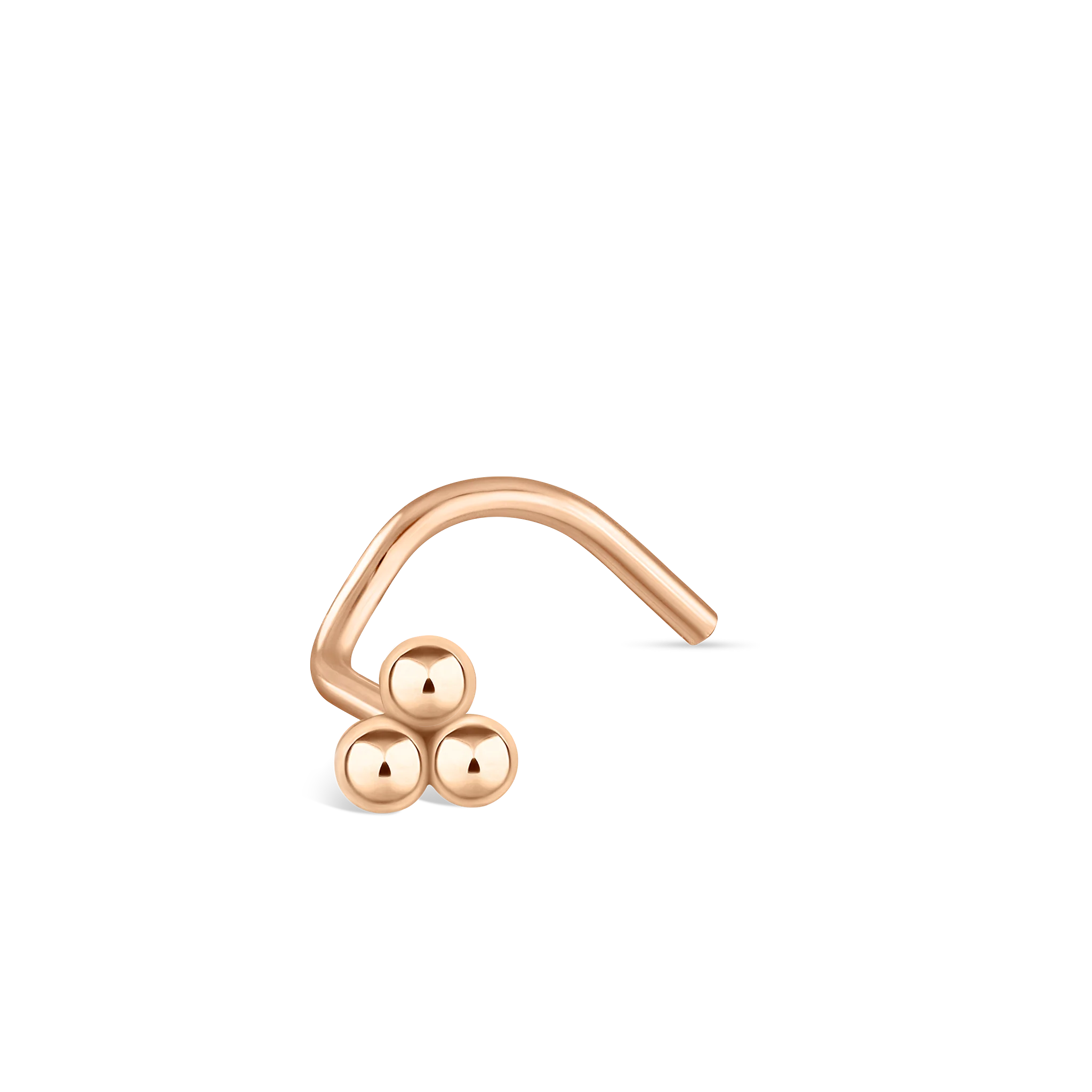 Three Ball Trinity Nostril Screw - Image 53