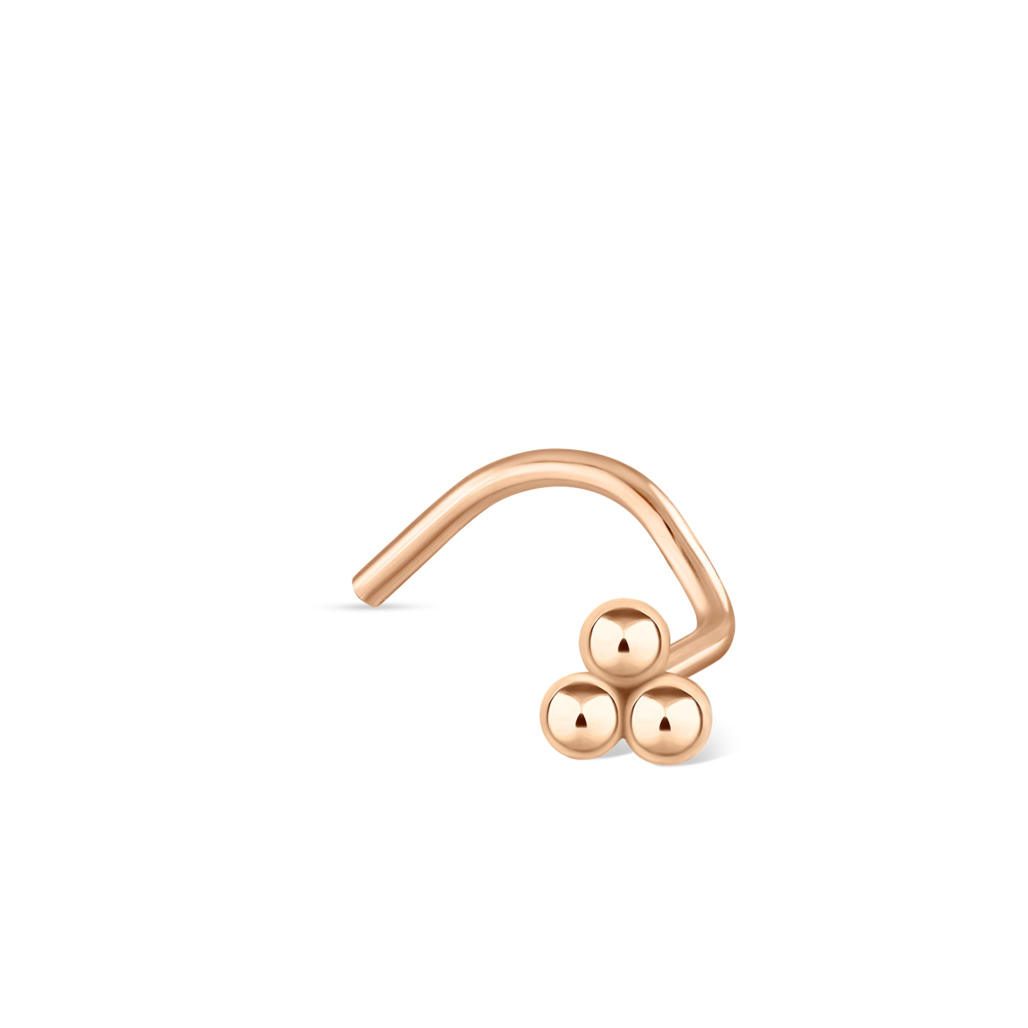 Three Ball Trinity Nostril Screw - Image 54