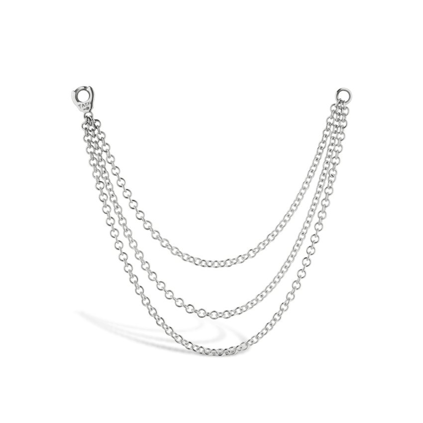 Triple Chain Connecting Charm - Image 2