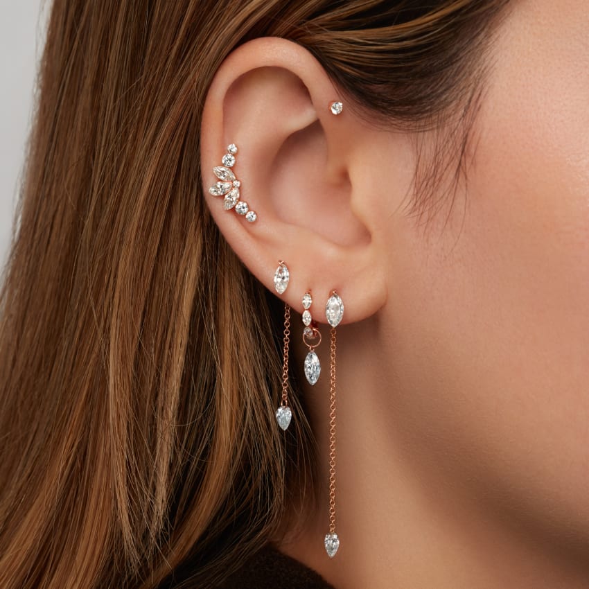 Marquise Diamond Charm - Image 19
