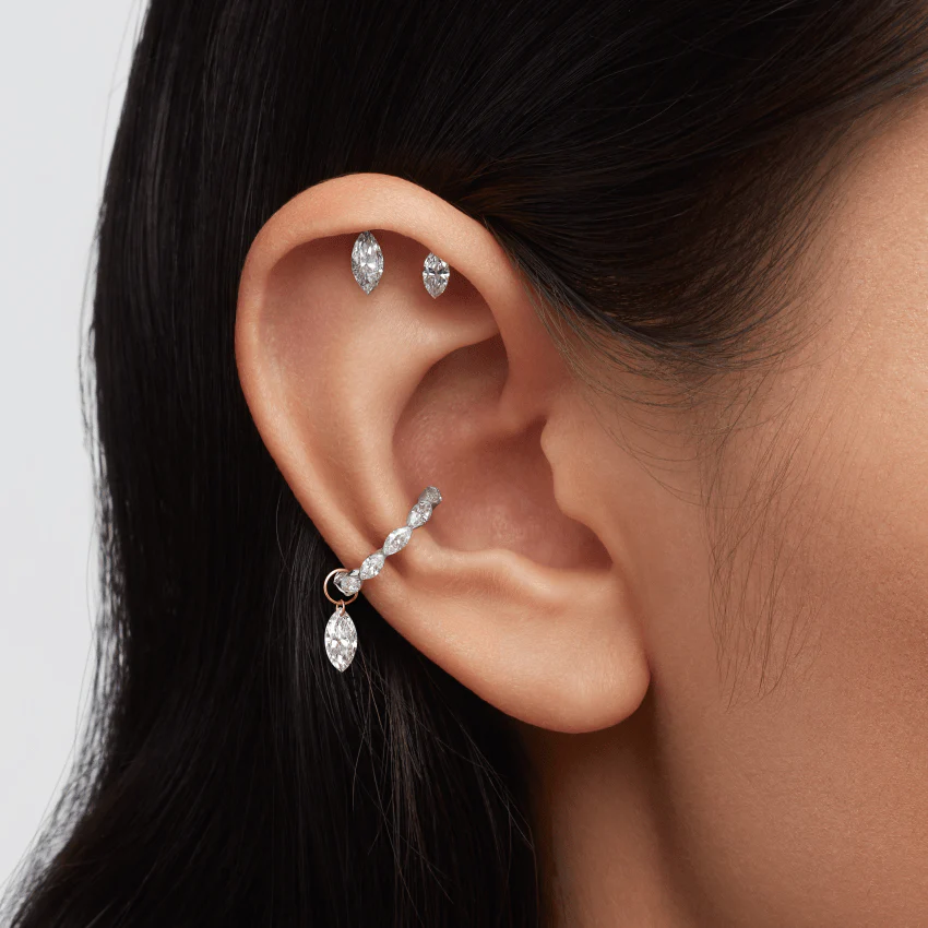 Marquise Diamond Charm - Image 33
