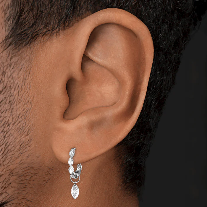 Marquise Diamond Charm - Image 5