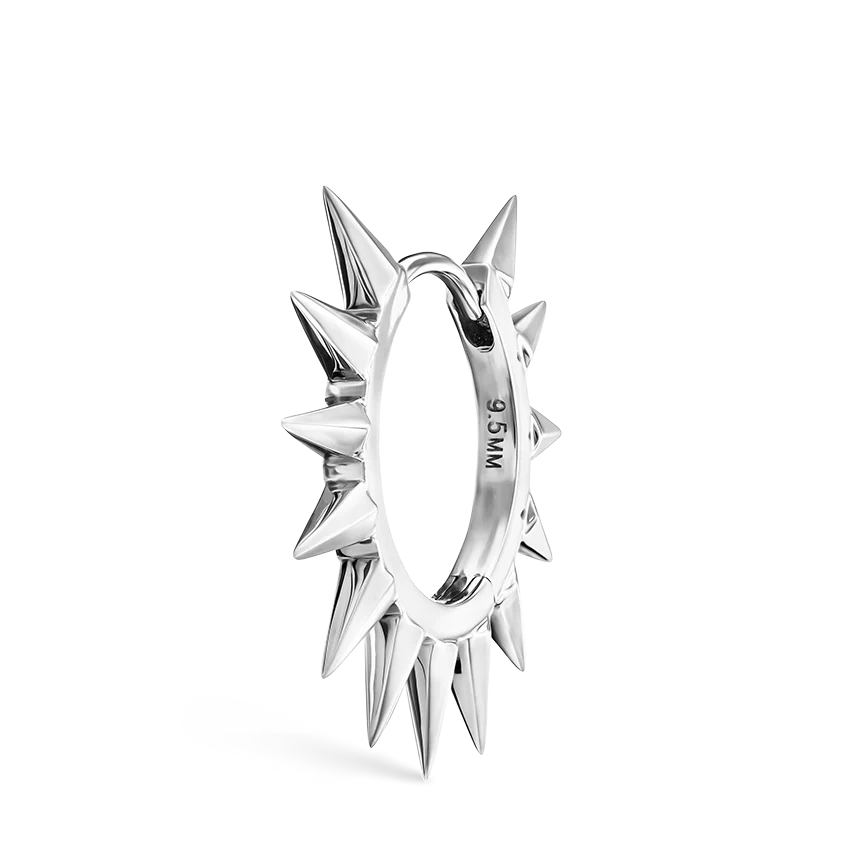 Metal Mohawk Hoop Earring - Image 12