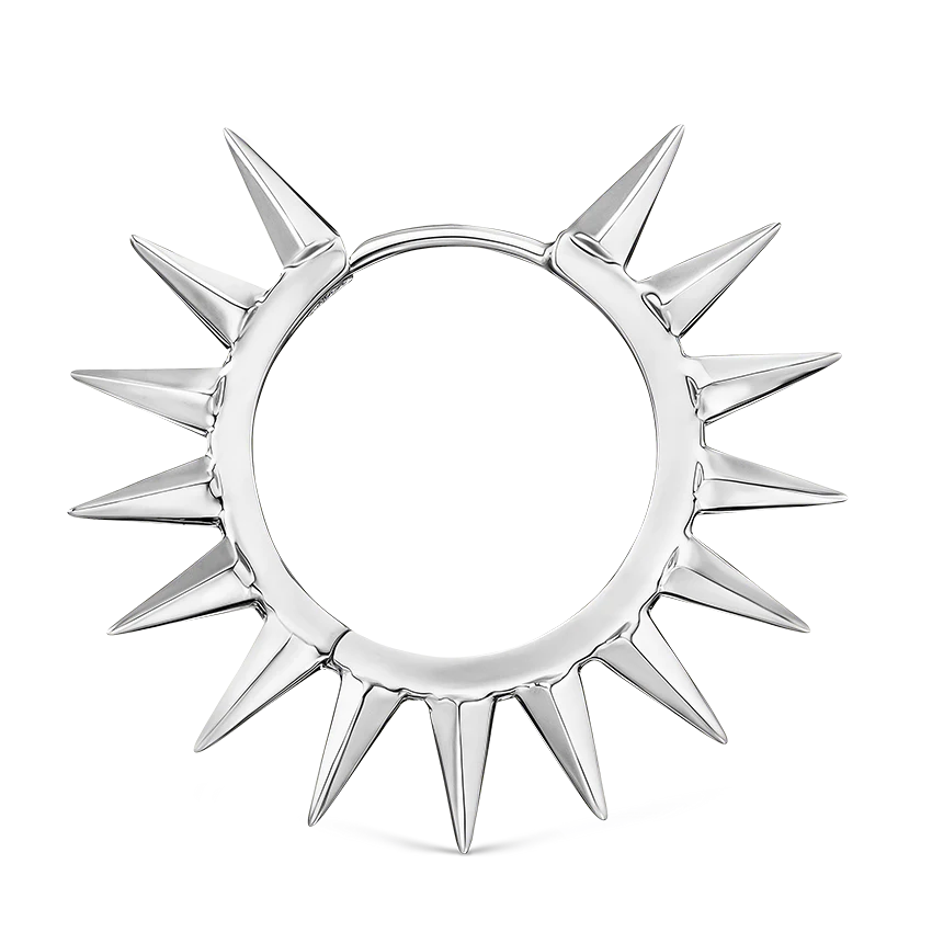 Metal Mohawk Hoop Earring - Image 18