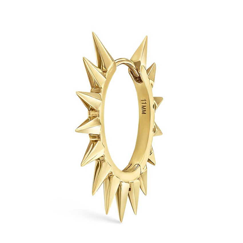 Metal Mohawk Hoop Earring - Image 39