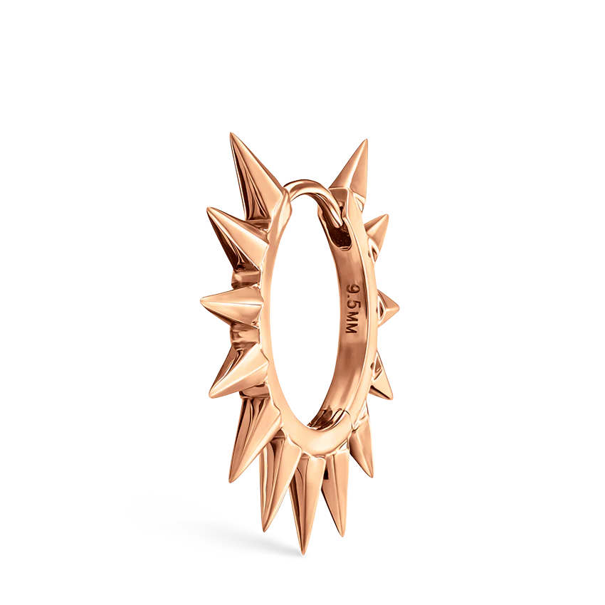 Metal Mohawk Hoop Earring - Image 56