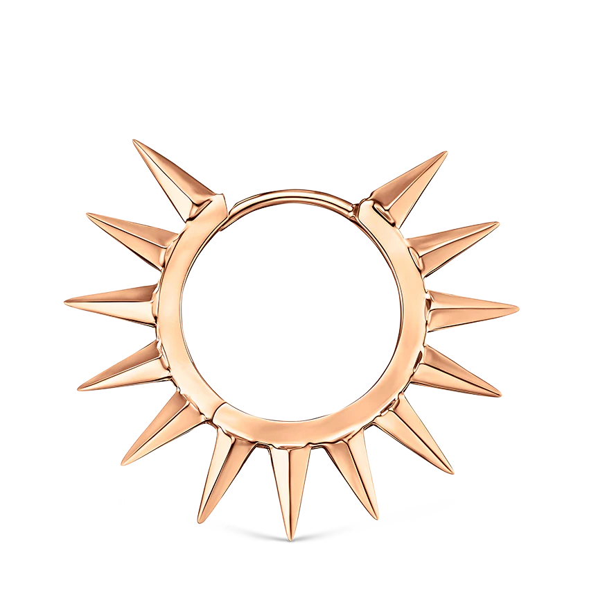 Metal Mohawk Hoop Earring - Image 57