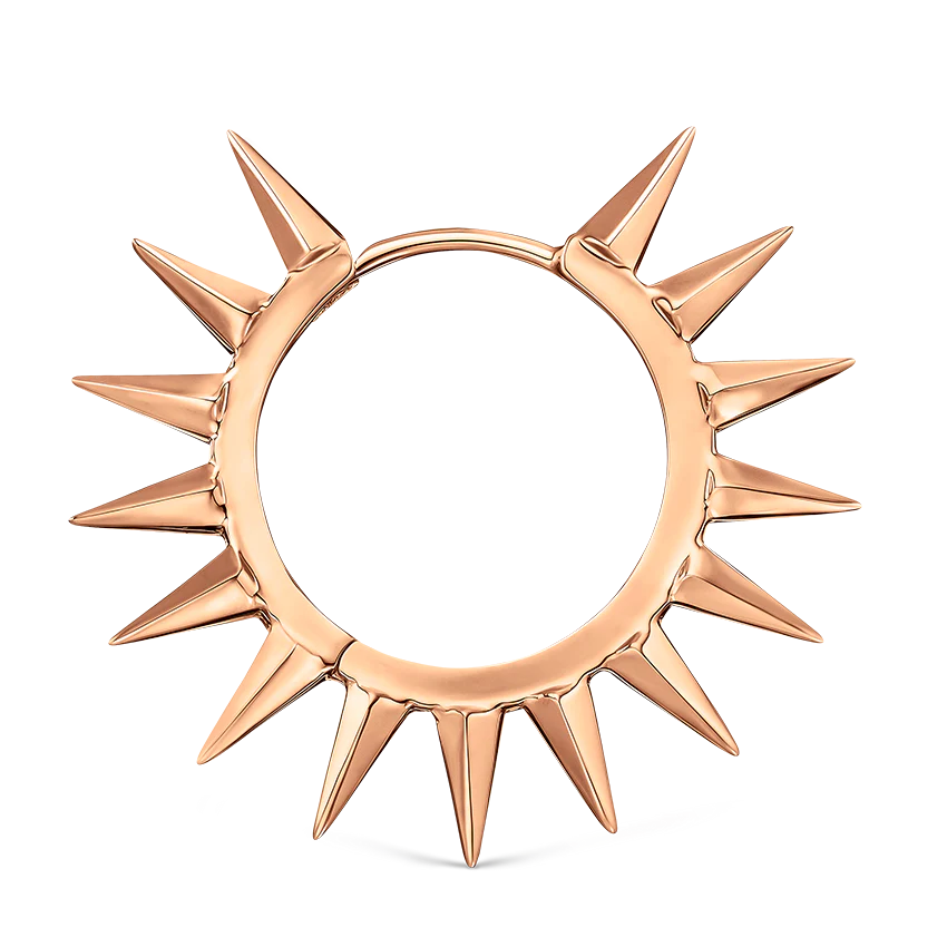 Metal Mohawk Hoop Earring - Image 62