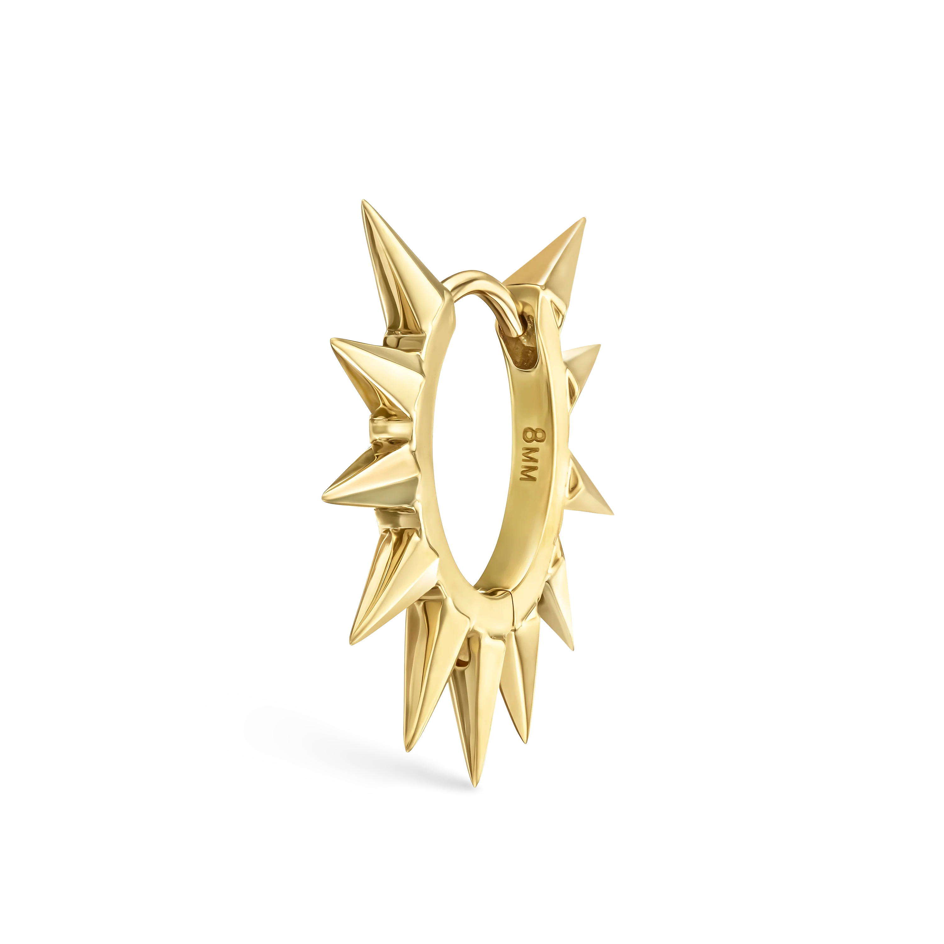 Metal Mohawk Hoop Earring - Image 68