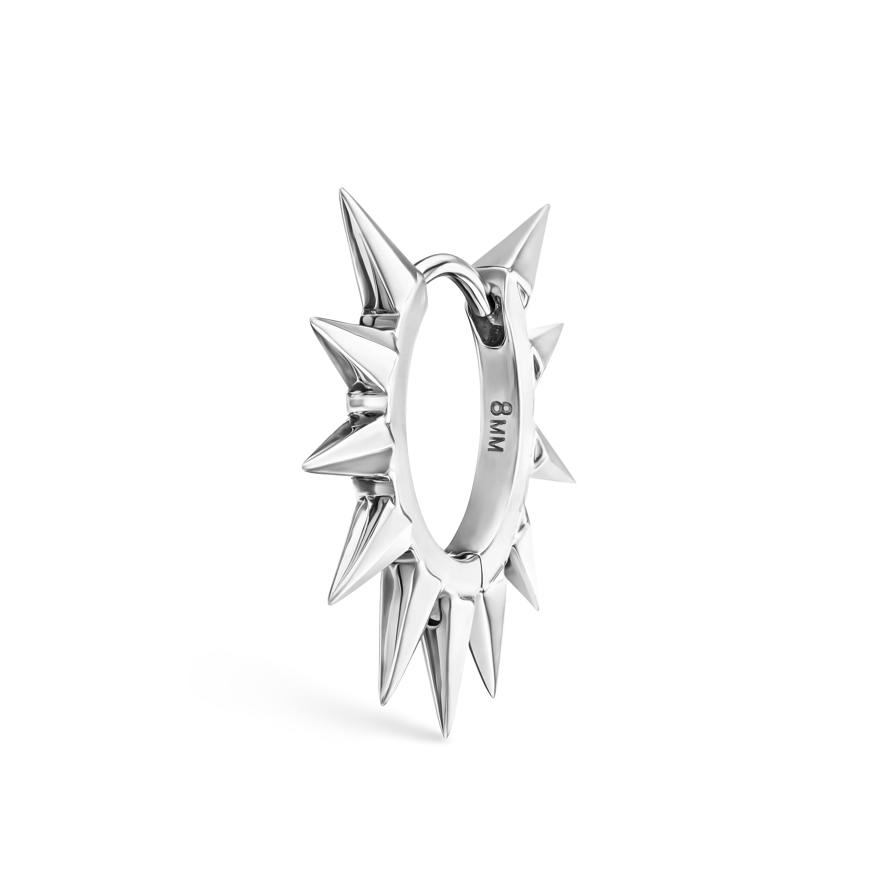 Metal Mohawk Hoop Earring - Image 69