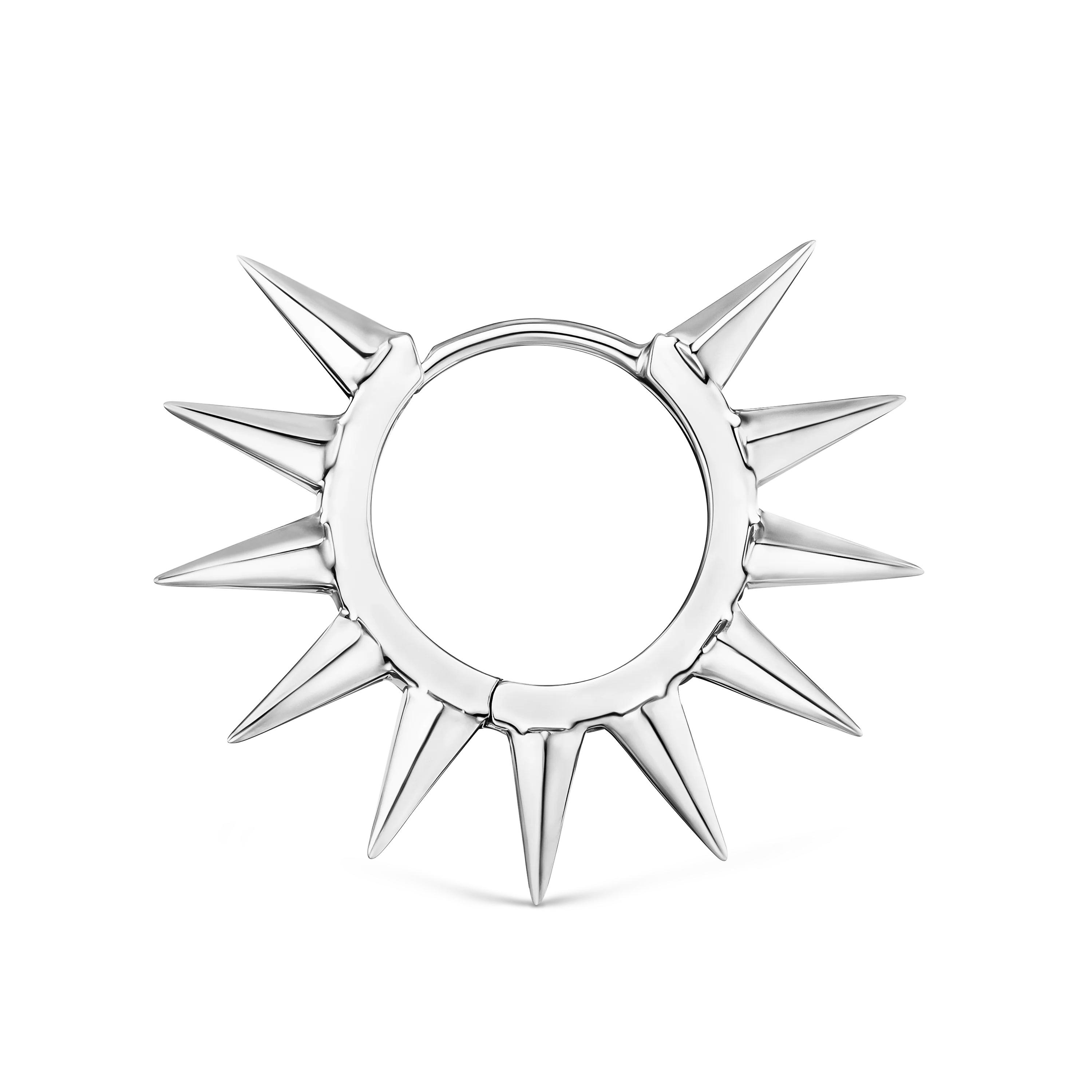 Metal Mohawk Hoop Earring - Image 70
